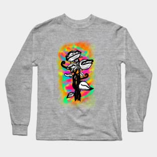 carnivorous plant Long Sleeve T-Shirt